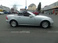 Gebraucht Mercedes SLK200 163 PS (119 kW) 2001 Silber Cabrio