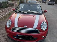 Gebraucht Mini Cooper Cabriolet 122 PS (89 kW) 2013 Rot Cabrio
