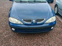 Gebraucht Renault Mégane 95 PS (69 kW) 2000 Blau Limousine