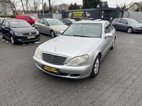 Gebraucht Mercedes S350L 245 PS (180 kW) 2002 Silber Limousine