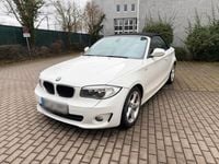 Gebraucht BMW 118 Cabriolet 143 PS (105 kW) 2011 Weiß Cabrio