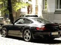 Gebraucht Porsche 997 Turbo 480 PS (353 kW) 2009 Schwarz Coupé