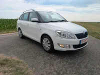 Gebraucht Skoda Fabia GreenLine 75 PS (55 kW) 2014 Weiß Kombi