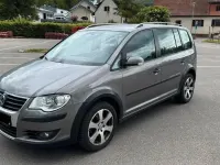 Gebraucht VW Touran Cross 140 PS (102 kW) 2008 Grau Van / Kleinbus