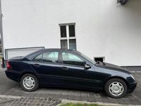 Gebraucht Mercedes C200 Classic 163 PS (119 kW) 2004 Schwarz Limousine