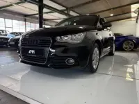 Gebraucht Audi A1 Sportback Ambition 86 PS (63 kW) 2013 Schwarz Kleinwagen