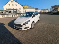 Gebraucht Ford S-MAX 179 PS (131 kW) 2019 Weiß Van / Kleinbus