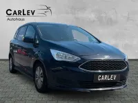 Gebraucht Ford Grand C-Max Trend 101 PS (74 kW) 2016 Blau Van / Kleinbus