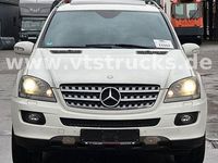 Gebraucht Mercedes ML320 224 PS (164 kW) 2008 Weiß SUV