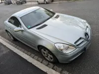 Gebraucht Mercedes SLK200 163 PS (119 kW) 2005 Silber Cabrio