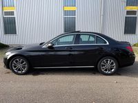 Gebraucht Mercedes C180 156 PS (114 kW) 2017 Schwarz Limousine