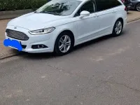 Gebraucht Ford Mondeo Titanium 150 PS (110 kW) 2018 Weiß Limousine