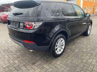 Gebraucht Land Rover Discovery Sport SE 179 PS (131 kW) 2016 Santorini black SUV