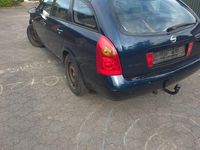 Gebraucht Nissan Primera Acenta 116 PS (85 kW) 2003 Blau Limousine