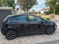 Gebraucht Fiat Punto 85 PS (62 kW) 2014 Schwarz Kleinwagen