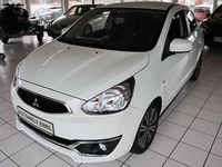 Gebraucht Mitsubishi Space Star 80 PS (58 kW) 2018 Weiß Kleinwagen