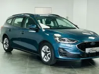 Gebraucht Ford Focus Cool & Connect 101 PS (74 kW) 2022 Chrome blue Kombi
