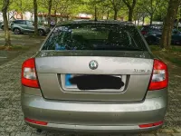 Używany Skoda Octavia Ambiente 105 KM (77 kW) 2011 Beżowy Sedan/Limuzyna