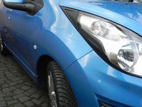 Gebraucht Chevrolet Spark LTZ 82 PS (60 kW) 2013 Blau Kleinwagen