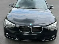 Używany BMW 116 136 KM (100 kW) 2011 Czarny Hatchback