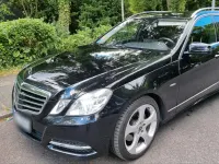 Gebraucht Mercedes E350 265 PS (194 kW) 2010 Schwarz Kombi
