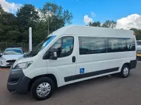 Gebraucht Citroën Jumper Profi 131 PS (96 kW) 2017 Blanc banquise Van / Kleinbus