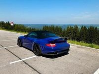 Gebraucht Porsche 997 Turbo 650 PS (478 kW) 2006 Violet Cabrio