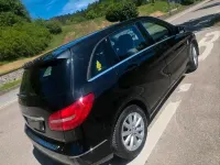 Gebraucht Mercedes B200 156 PS (114 kW) 2013 Schwarz Kleinwagen
