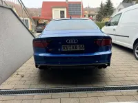 Gebraucht Audi S7 Sportback Sport 450 PS (330 kW) 2017 Blau Kleinwagen
