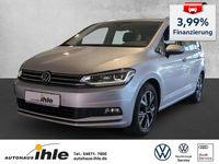 Gebraucht VW Touran Highline 150 PS (110 kW) 2020 Silber Van / Kleinbus