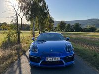 Gebraucht Porsche Cayman GT4 385 PS (283 kW) 2016 Blau Coupé