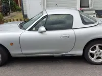 Gebraucht Mazda MX5 110 PS (80 kW) 2001 Cabrio