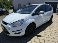 Gebraucht Ford S-MAX Titanium 160 PS (117 kW) 2014 Weiß Van / Kleinbus
