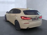 Gebraucht BMW 116 Advantage 109 PS (80 kW) 2021 Weiß Kleinwagen