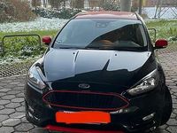 Gebraucht Ford Focus ST-Line 150 PS (110 kW) 2015 Schwarz Kombi