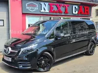 Gebraucht Mercedes V300 Avantgarde Edition 237 PS (174 kW) 2023 Schwarz Van / Kleinbus