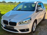 Gebraucht BMW 218 Advantage 136 PS (100 kW) 2017 Weiß Kombi