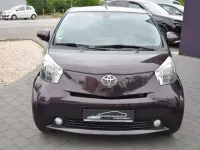 Gebraucht Toyota iQ 68 PS (50 kW) 2010 Violet Kleinwagen
