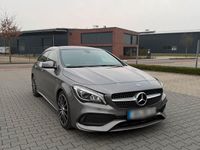 Gebraucht Mercedes CLA180 122 PS (89 kW) 2017 Grau Limousine