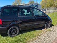 Gebraucht VW Sharan Highline 204 PS (150 kW) 2003 Schwarz Van / Kleinbus