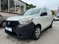 Gebraucht Dacia Dokker Essentiel 102 PS (75 kW) 2017 Weiß Van / Kleinbus