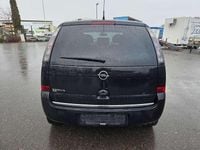 Gebraucht Opel Meriva Edition 90 PS (66 kW) 2006 Saphirschwarz mi2 Van / Kleinbus