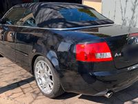 Gebraucht Audi A4 Cabriolet S-Line 220 PS (161 kW) 2004 Schwarz Cabrio