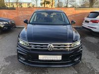 Gebraucht VW Tiguan R-line 179 PS (131 kW) 2017 Schwarz metallic SUV
