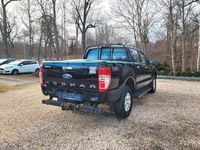 Gebraucht Ford Ranger XLT 160 PS (117 kW) 2018 Schwarz Pickup