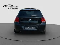 Gebraucht BMW 120 Sport Line 184 PS (135 kW) 2013 Schwarz Kleinwagen