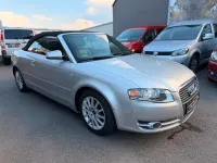 Gebraucht Audi A4 Cabriolet Performance 140 PS (102 kW) 2009 Silber Cabrio