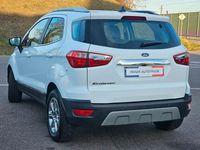 Gebraucht Ford Ecosport Titanium 101 PS (74 kW) 2019 Weiß SUV