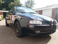 Gebraucht Alfa Romeo 147 105 PS (77 kW) 2002 Schwarz Kleinwagen