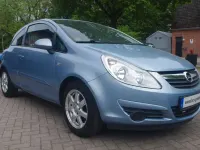 Używany Opel Corsa Edition 60 KM (44 kW) 2007 Niebieski Hatchback